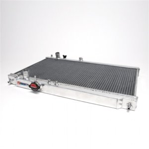 Acura Integra Radiator - Skunk2 Racing - Alpha Series, Dual Core, Full Size, Manual Trans. - `94-`01